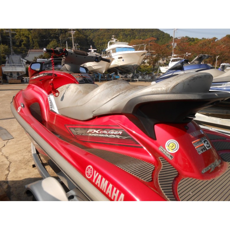 ヤマハ MJ-FX Cruiser HO | 【中古艇ドットコム】 中古ボート