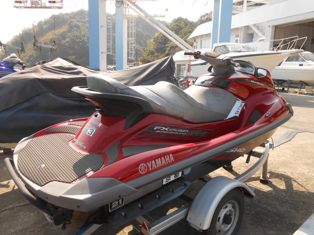 ヤマハ MJ-FX Cruiser HO | 【中古艇ドットコム】 中古ボート ヤマハ MJ-FX Cruiser HO | 【中古艇ドットコム】 中古ボート