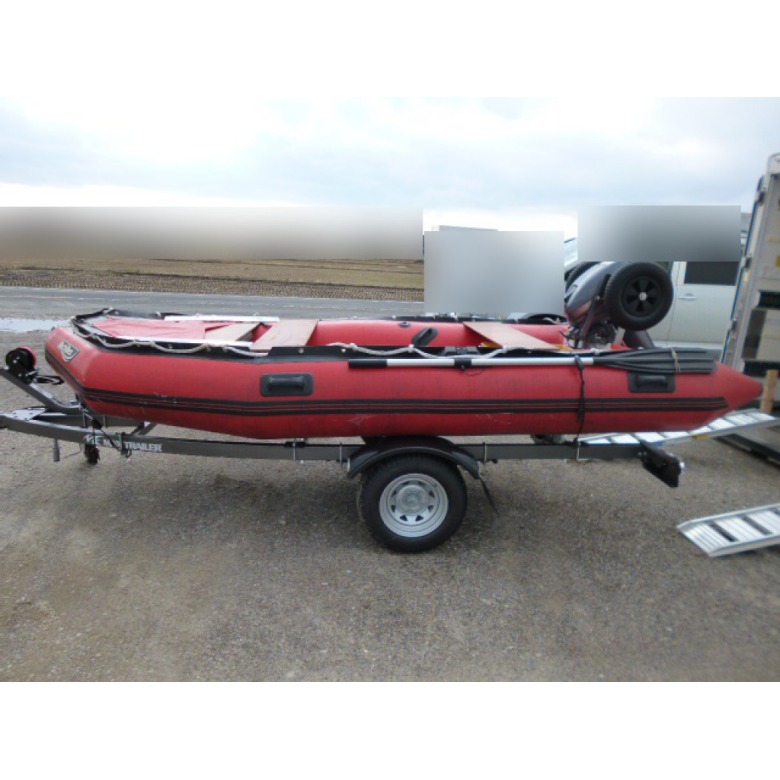 北海道発☆ゴムボート アキレス SG-124 400×180×65 売切り! アキレス SG-124 | 中古艇ドットコム 中古ボート・ヨットの個人