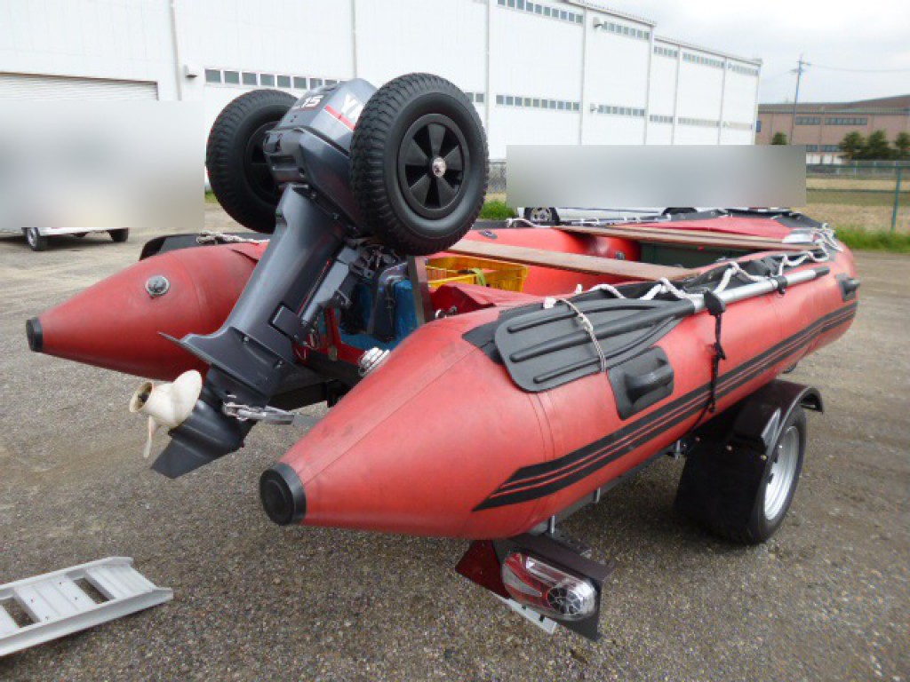 北海道発☆ゴムボート アキレス SG-124 400×180×65 売切り! アキレス SG-124 | 中古艇ドットコム 中古ボート・ヨットの個人