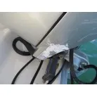 サビによる塗装剥がれ