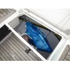 左舷側ストレージスペース