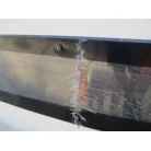 アクリルの割れ