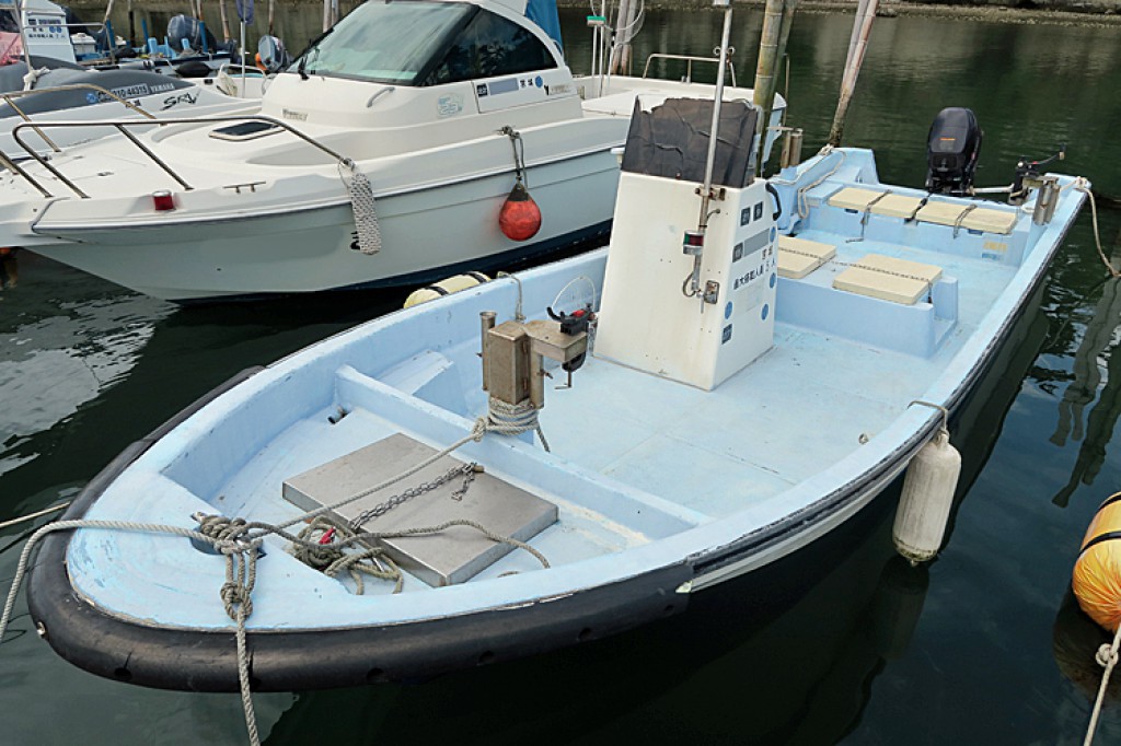中古船 船 ボート マリーン シックス 22フィート エンジン SUZUKI