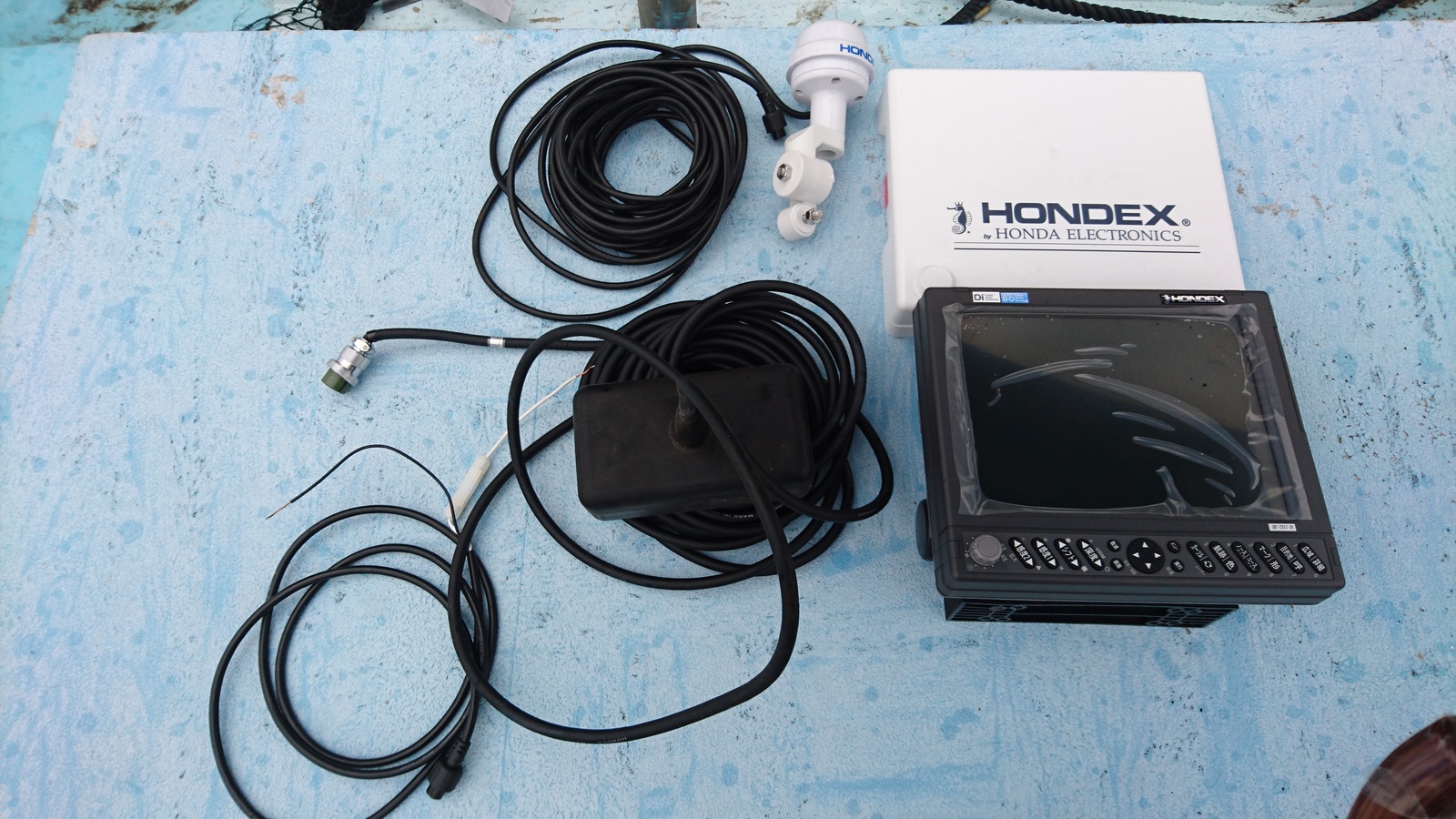 HONDEX HE-7311-Di-Bo | 【中古艇ドットコム】 中古ボート