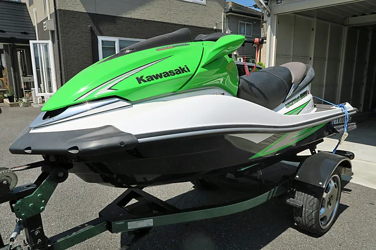 カワサキ ULTRA 250X | 【中古艇ドットコム】 中古ボート・ヨットの 