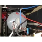 かなり大型の温水器