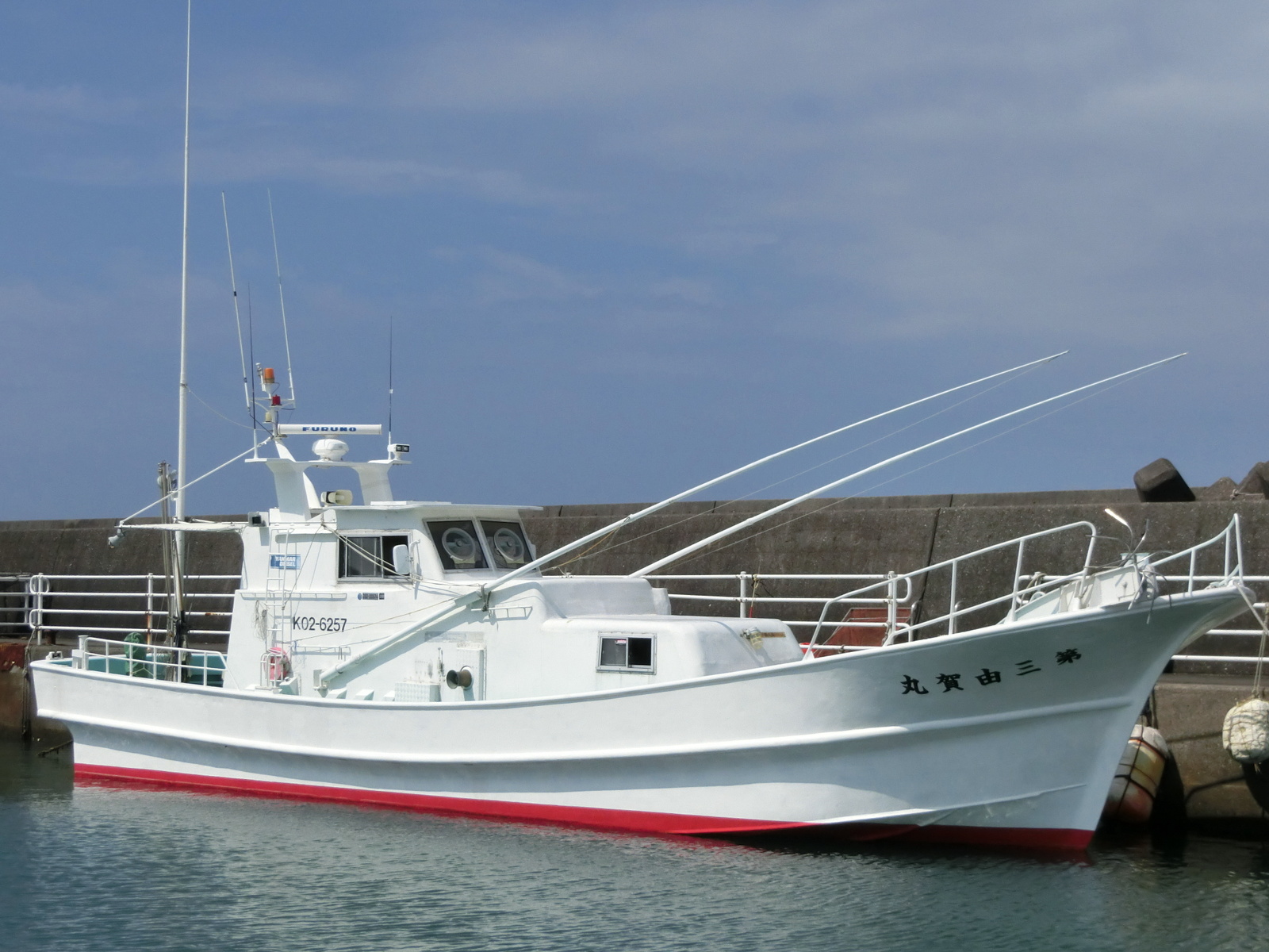 船買取 江藤造船所 約５７フィート漁船 中古艇ドットコム 中古ボート ヨットの個人売買応援サイト