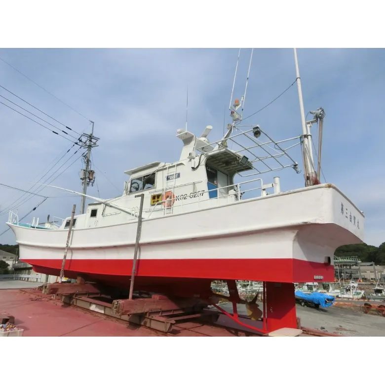 江藤造船所 約57フィート漁船 | 【中古艇ドットコム】 中古ボート
