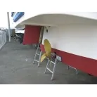 持ち上げた状態