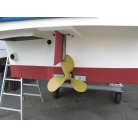 持ち上げた状態