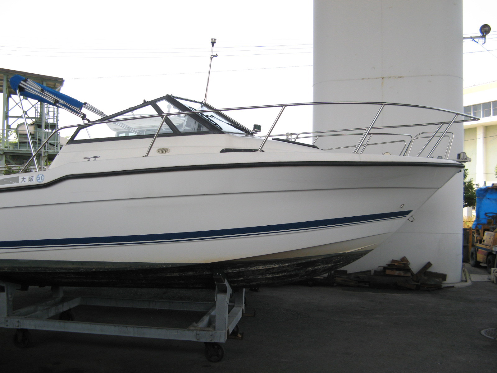 ベイライナー トロフィー2002 | 【中古艇ドットコム】 中古ボート