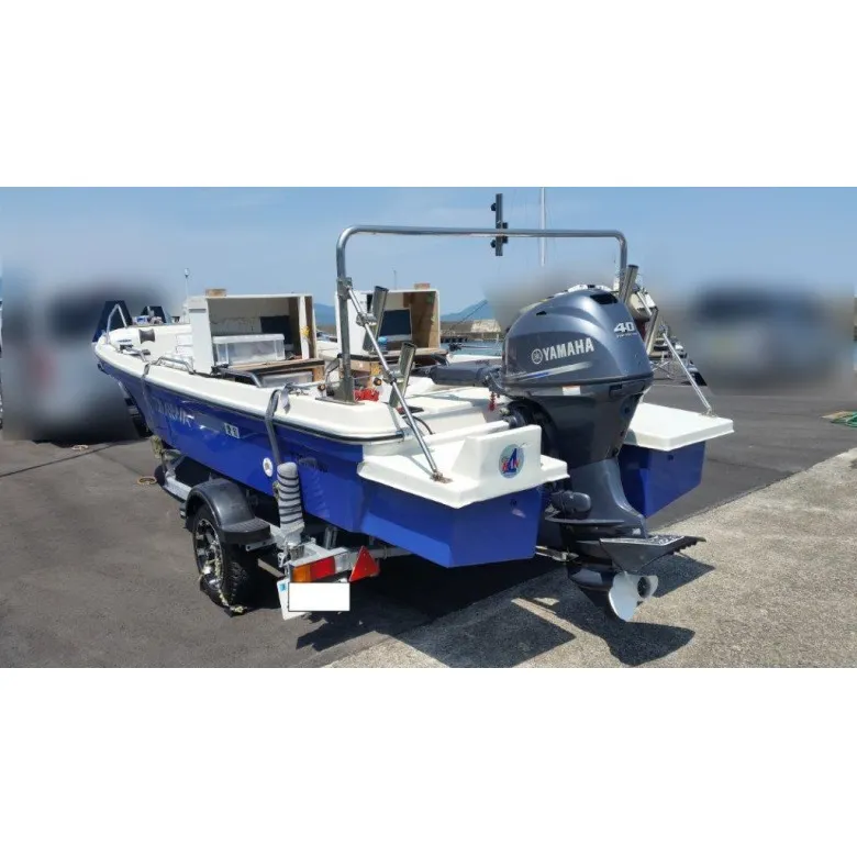 トーハツ TFW17 | 【中古艇ドットコム】 中古ボート・ヨットの個人 