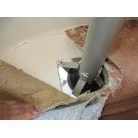 テーブルの付け根