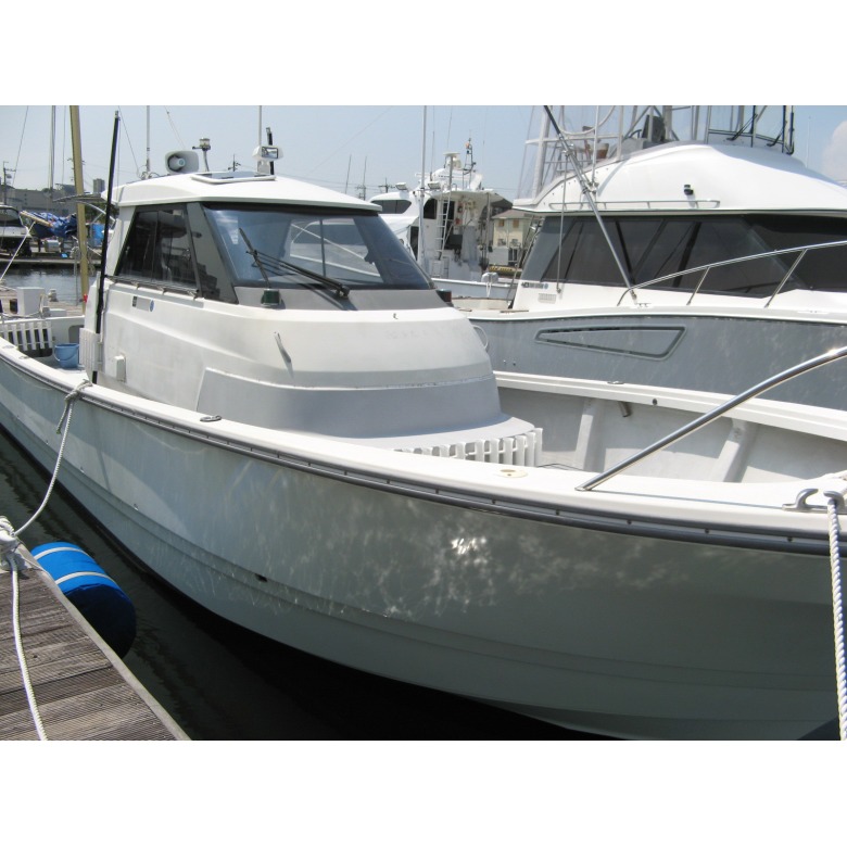 ヤンマー EX35-BS | 【中古艇ドットコム】 中古ボート・ヨットの