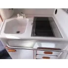 シンク、IHキッチン、収納