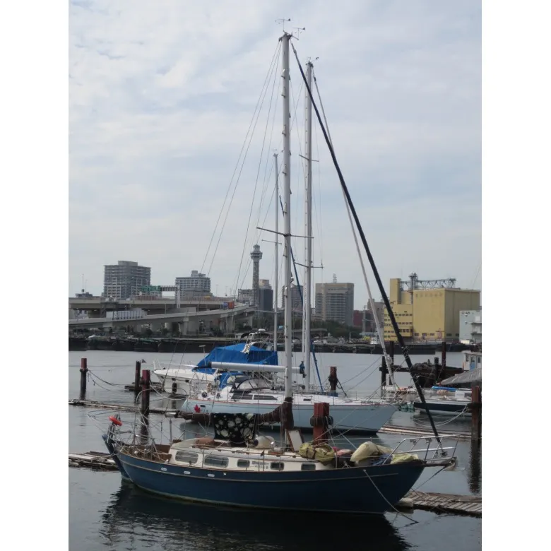 Hsing Hang Marine 32 ダブルエンダー | 【中古艇ドットコム】 中古 Hsing Hang Marine 32 ダブルエンダー | 【中古艇ドットコム】 中古