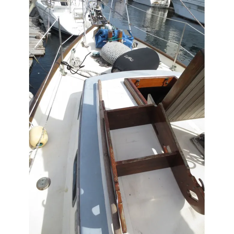Hsing Hang Marine 32 ダブルエンダー | 【中古艇ドットコム】 中古