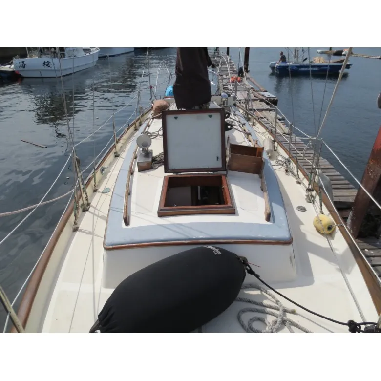 Hsing Hang Marine 32 ダブルエンダー | 【中古艇ドットコム】 中古