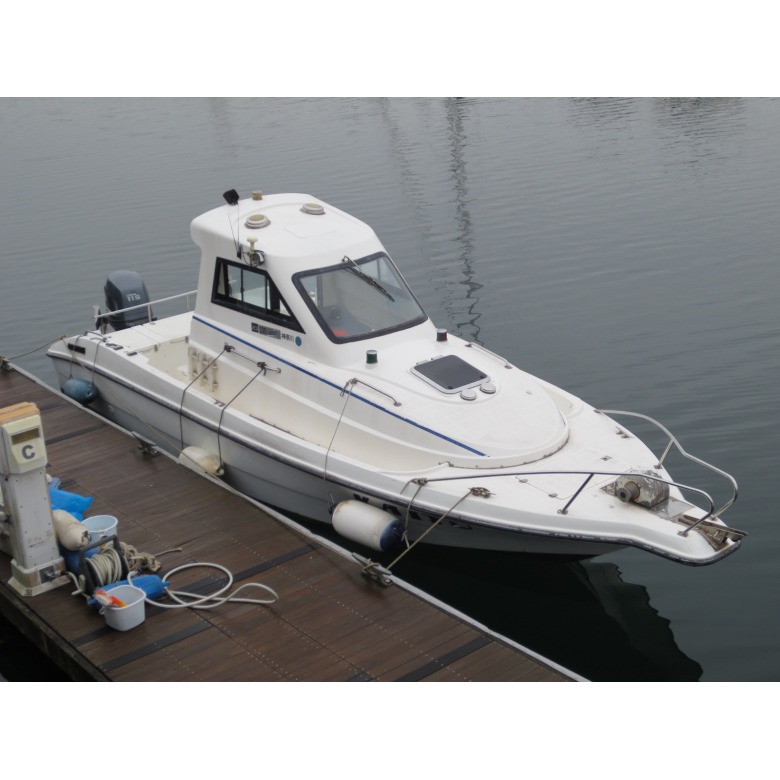 アレックス VX-25-SWⅡ | 【中古艇ドットコム】 中古ボート・ヨットの