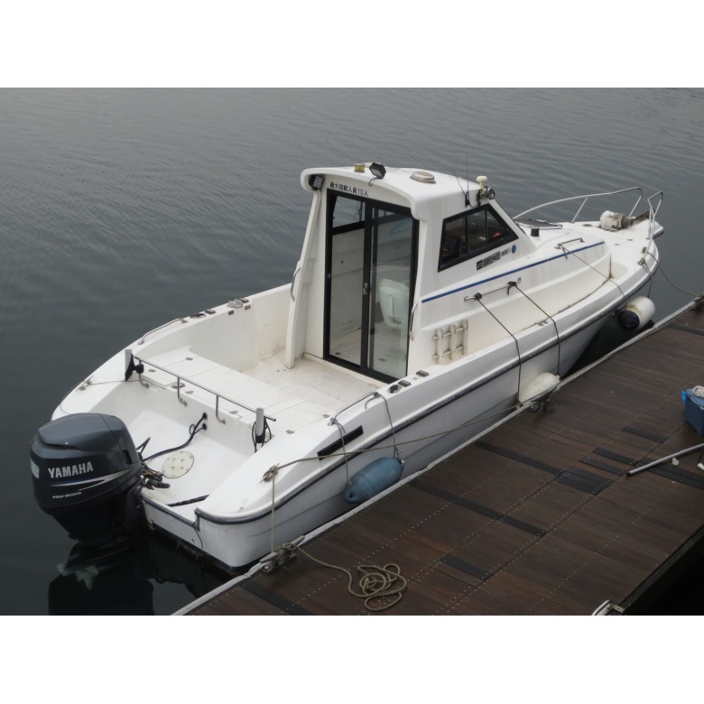 スティール 12ft 中古艇 Stessl Vハル デッキ付き 書類無し