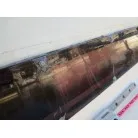 アクリル窓の割れ
