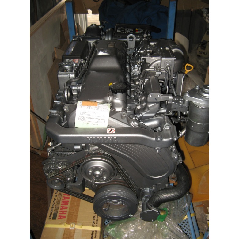 Marine diesel parts YAMAHA SX432KM (2006, A) — IMPEX JAPAN