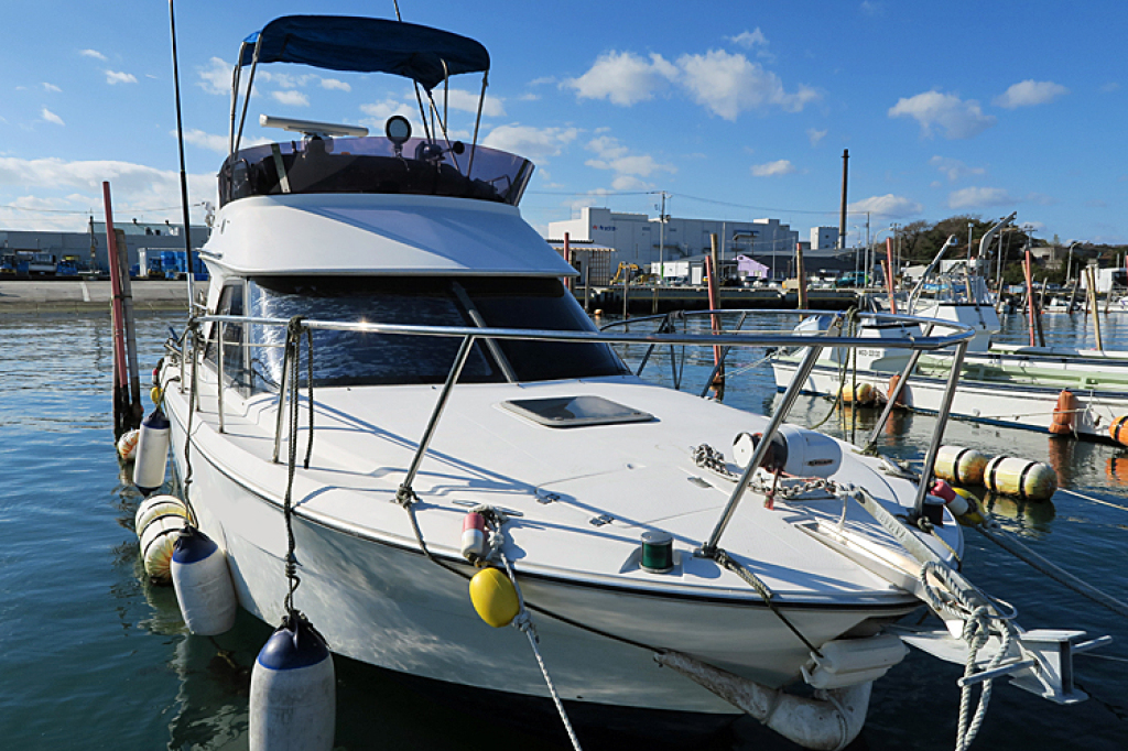 ヤマハ CR－28 | 【中古艇ドットコム】 中古ボート・ヨットの個人