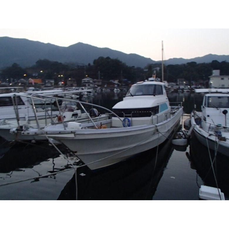 ヤマハ DX39 (GGW-B) | 【中古艇ドットコム】 中古ボート・ヨットの