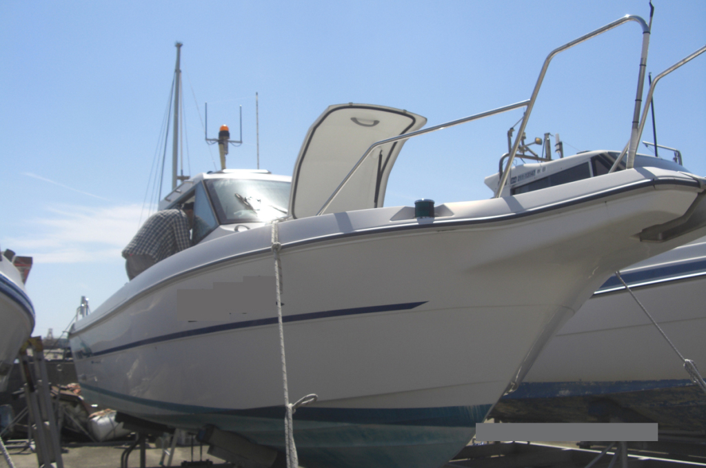 ヤンマー トップラン ハント26 | 【中古艇ドットコム】 中古ボート