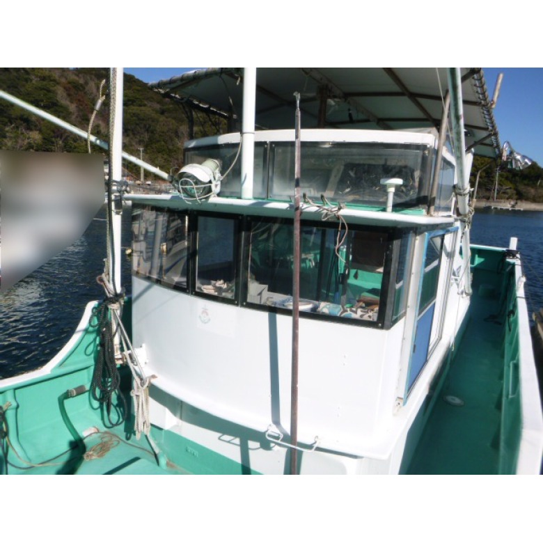 中古！地場造船36フィート！遊漁船にも使えます！