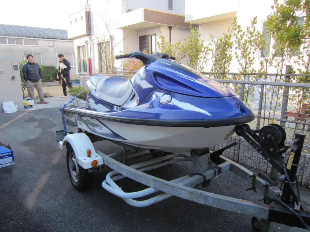 ヤマハ マリンジェット MJ-800GP | 【中古艇ドットコム】 中古ボート