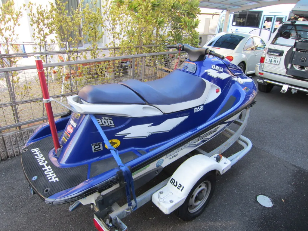 ヤマハ マリンジェット MJ-800GP | 【中古艇ドットコム】 中古ボート