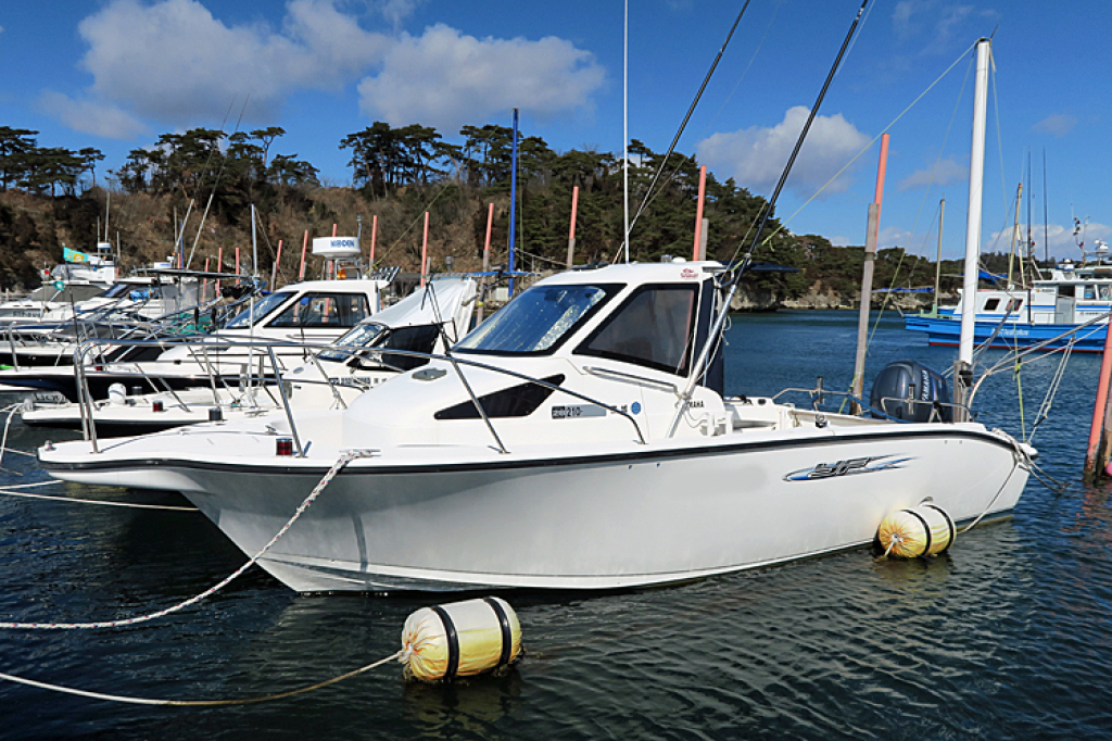 YAMAHA FR-23 ドライブ 中古艇情報 | boatflow.jp