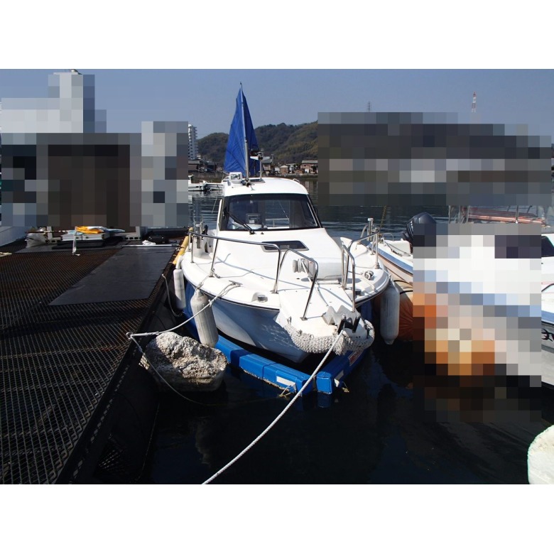 ヤマハ FC-26SD （GH9) | 【中古艇ドットコム】 中古ボート