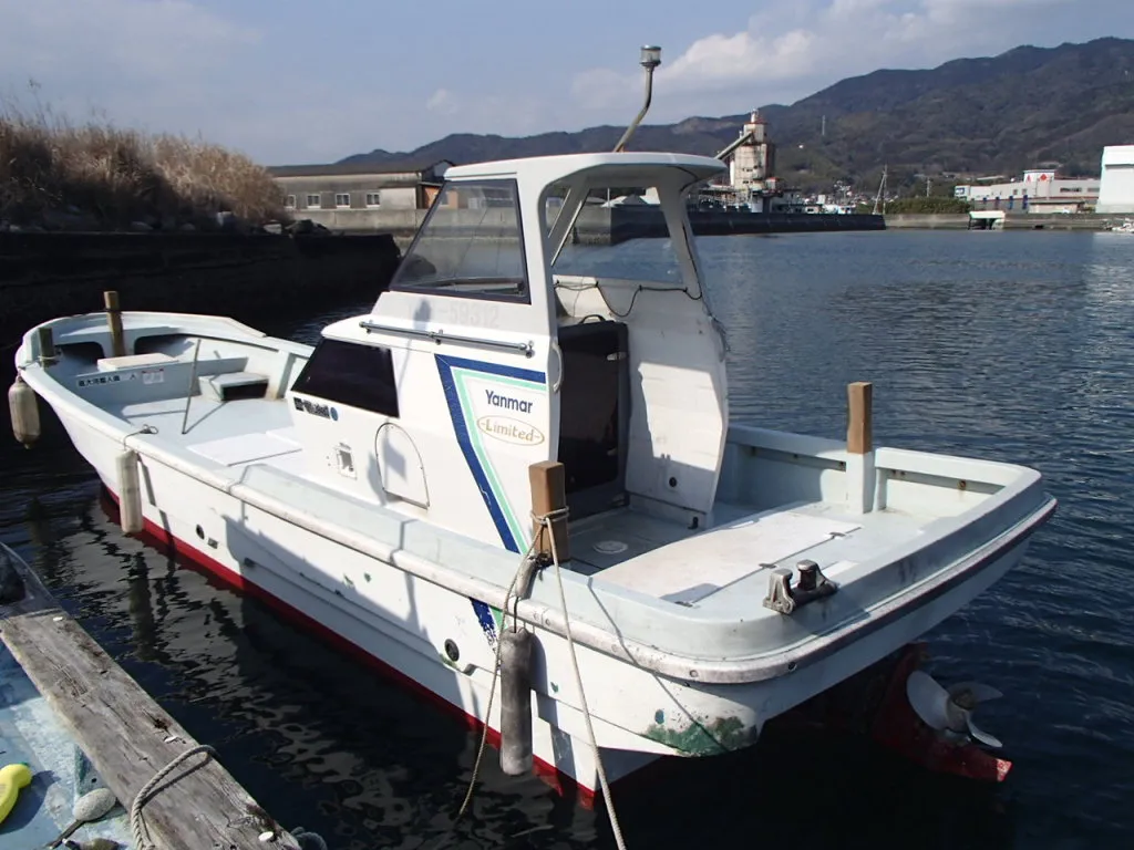 ヤンマー ZG29A5 | 【中古艇ドットコム】 中古ボート・ヨットの個人 ヤンマー ZG29A5 | 【中古艇ドットコム】 中古ボート・ヨットの個人