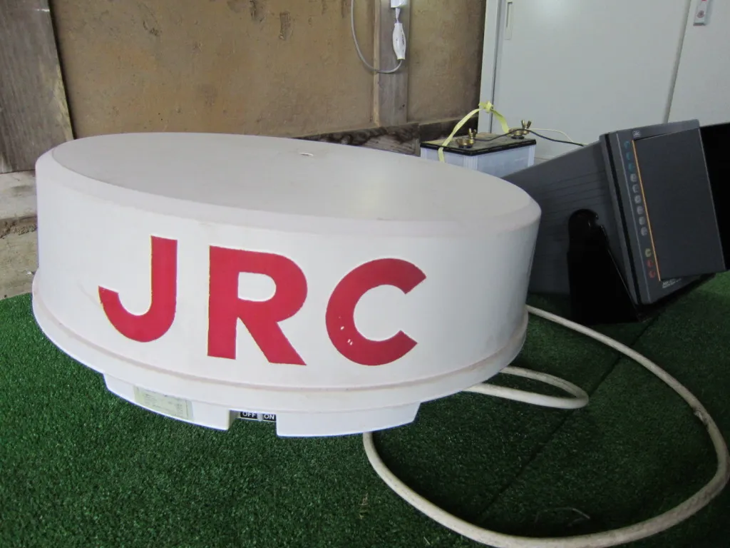 JRC マリンレーダー JMA-2243 | 【中古艇ドットコム】 中古