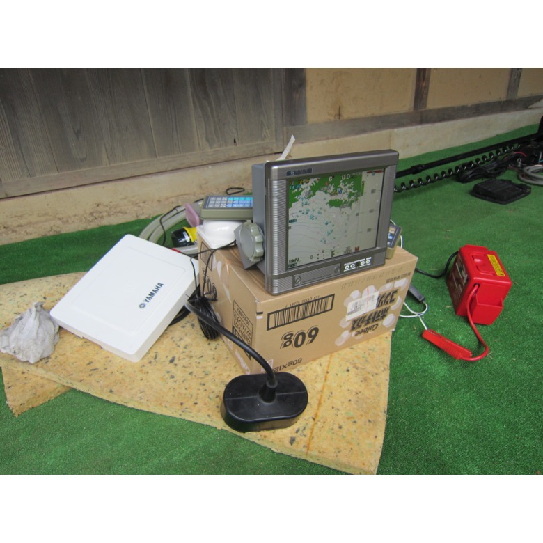 ヤマハ(ロイヤル) GPS プロッター 10.4インチ YFR-104-2NF ヤマハ(ロイヤル) GPS プロッター 10.4インチ YFR-104-2NF