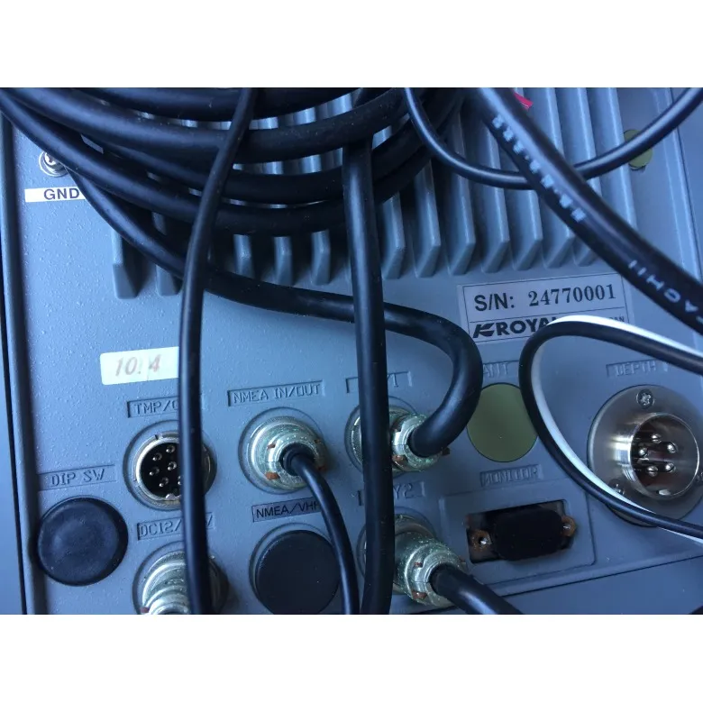 ヤマハ（ロイヤル） GPS プロッター 10.4インチ YFR-104-2NF | 中古