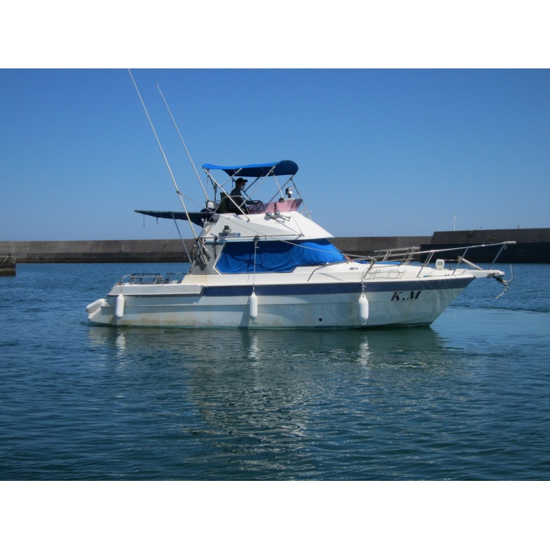 ヤンマー FM26 | 【中古艇ドットコム】 中古ボート・ヨットの個人売買