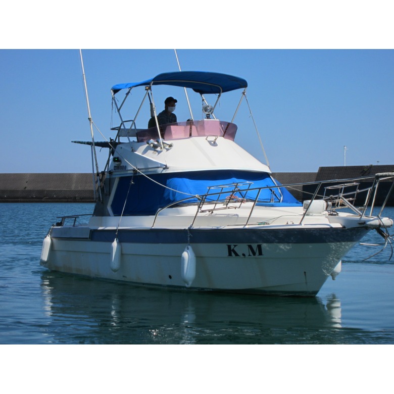 ヤンマー FM26 | 【中古艇ドットコム】 中古ボート・ヨットの個人売買