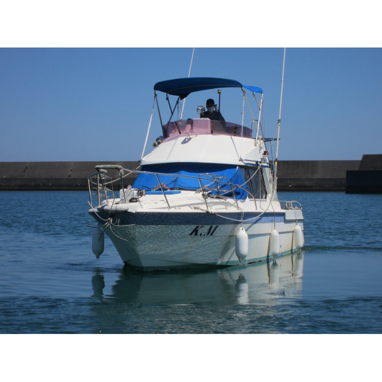 ヤンマー FM26 | 【中古艇ドットコム】 中古ボート・ヨットの個人売買