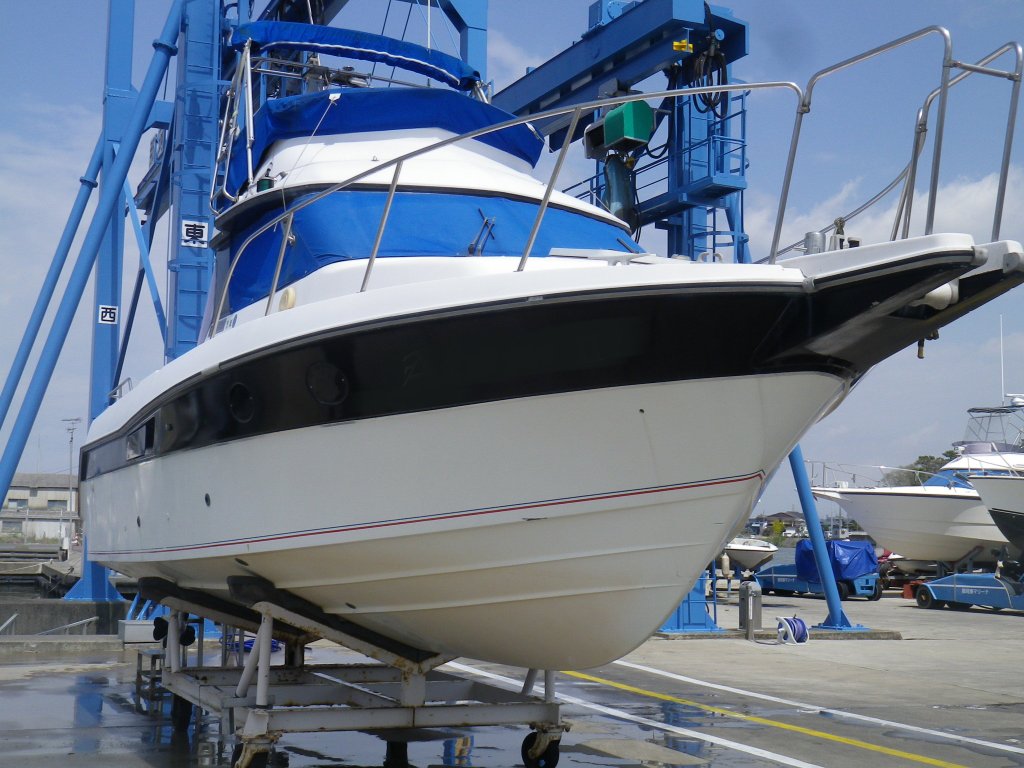 三菱 モーニングスター２８ | 【中古艇ドットコム】 中古ボート・ヨットの個人売買応援サイト