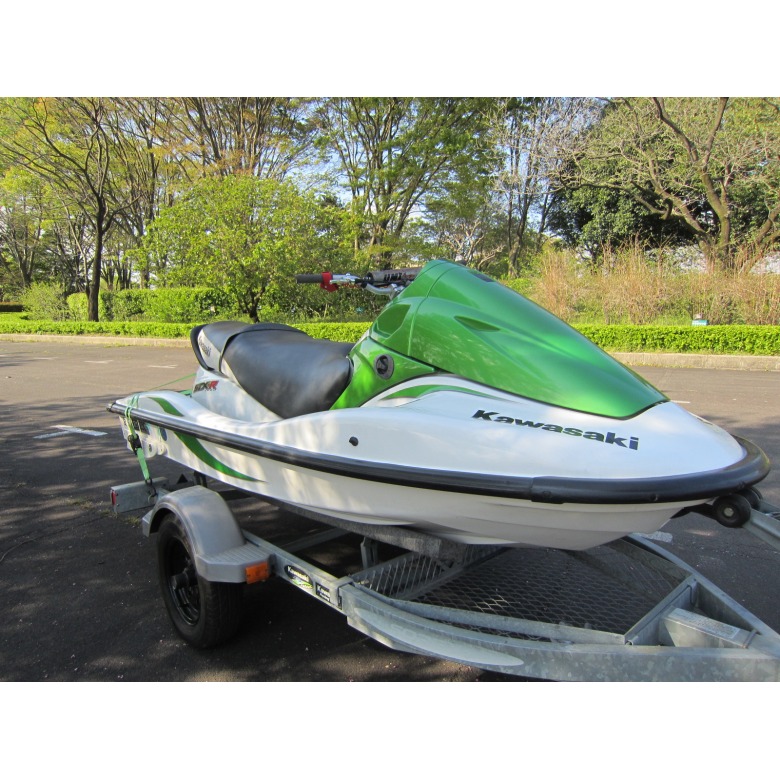カワサキ STX1200R | 【中古艇ドットコム】 中古ボート