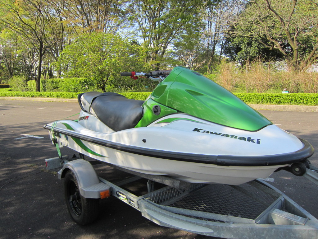 カワサキ STX1200R | 【中古艇ドットコム】 中古ボート
