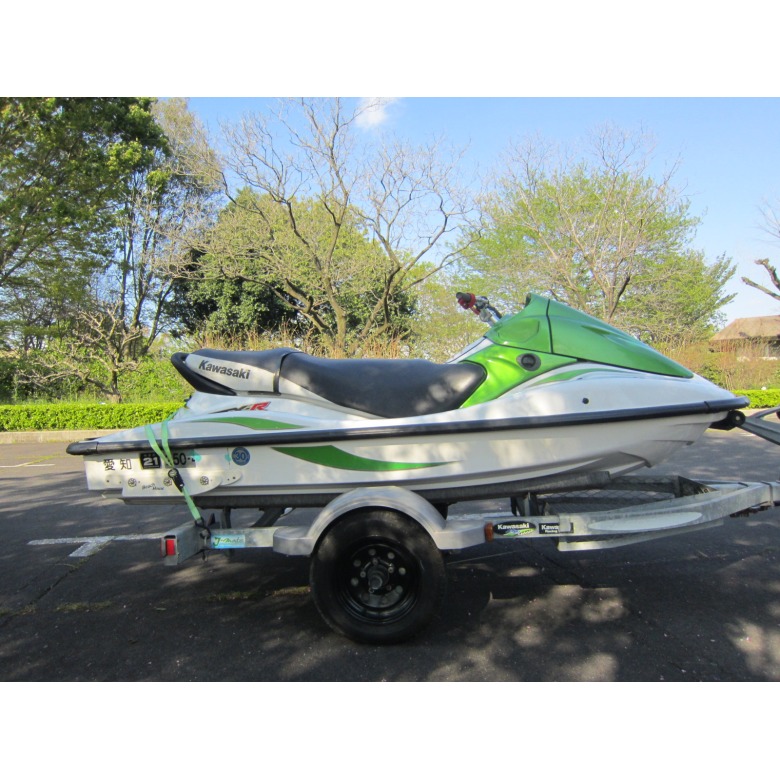 カワサキ 1200 STX-R 2003年 製品データバンク｜WEB博物館ボート