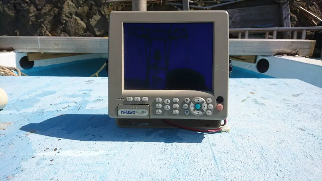 フソー GPS魚探 NF882 | 【中古艇ドットコム】 中古ボート・ヨットの