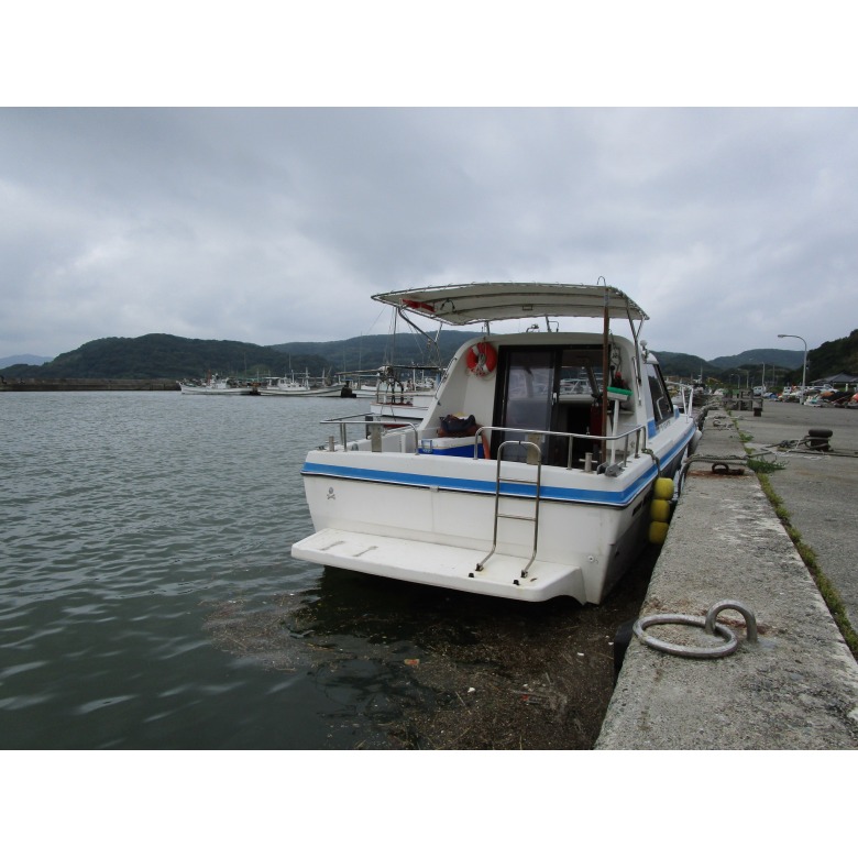 ニッサン PF780S | 【中古艇ドットコム】 中古ボート ニッサン PF780S | 【中古艇ドットコム】 中古ボート