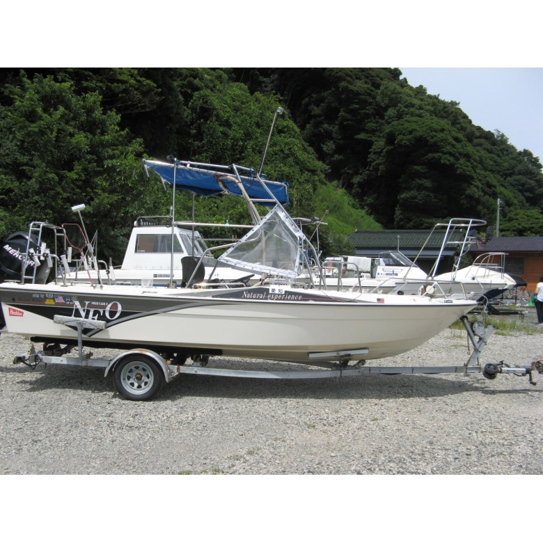 喜志造船所 NEO KM20 | 【中古艇ドットコム】 中古ボート