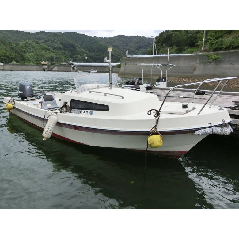 ヤマハ FISH 12 　リペア　オールペン済み 中古艇 ヤマハ FISH－22B | 【中古艇ドットコム】 中古ボート